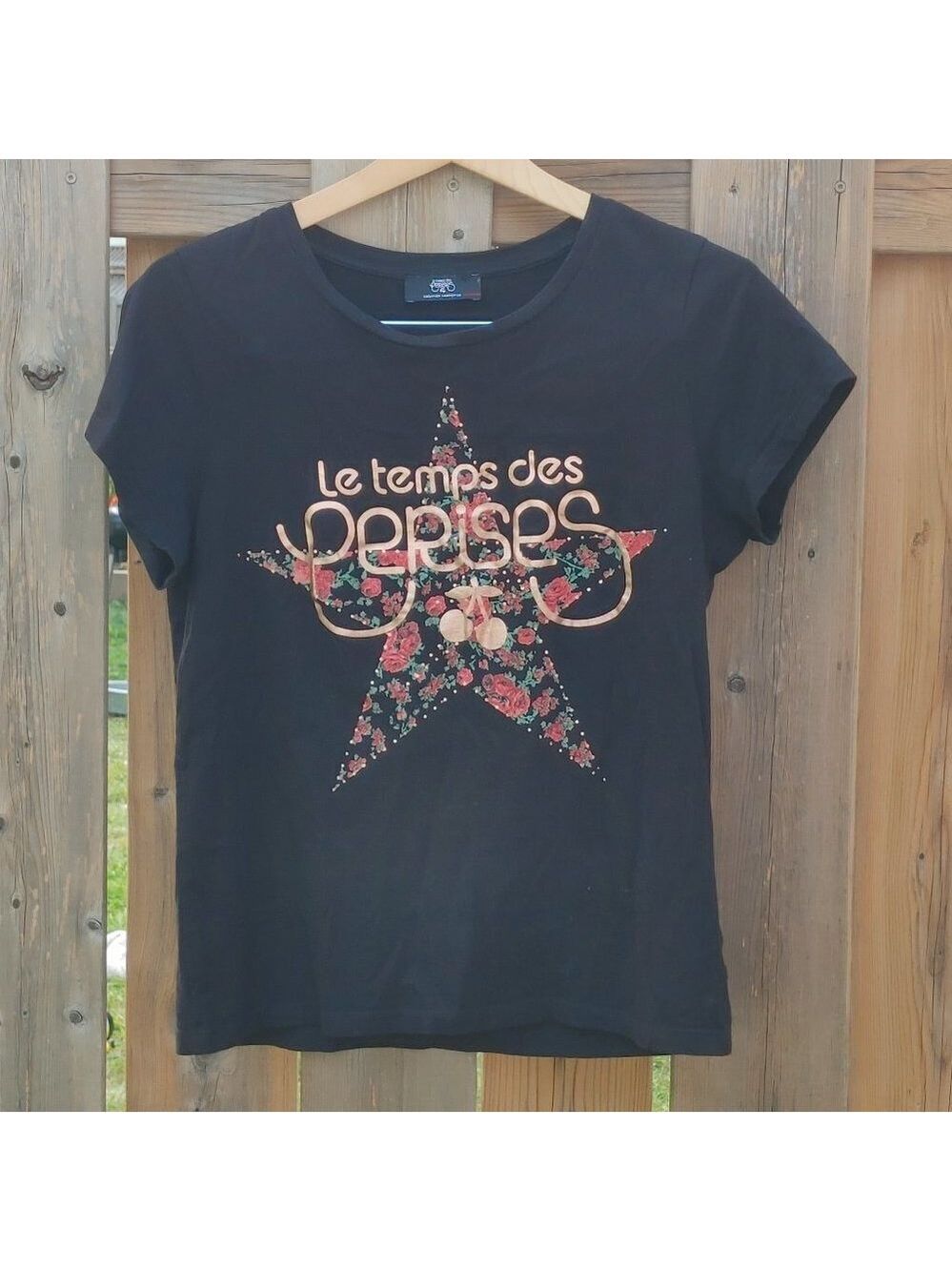 Le Temps des Cerises Amelia t-shirt Women's Size Medium